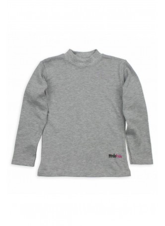 Modakids Unisex Uzun Kol Yarım Balıkçı Yaka Badi 019-2015-011