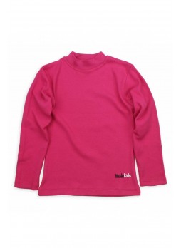 Modakids Yarım Balıkçı Yaka Fuşya Badi 019-2015-022