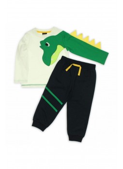 Wonder Kids Erkek Bebek 2li Takım 010-4418-028