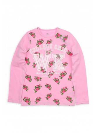 Wonder Kids Kız Çocuk Uzun Kol Tshirt 010-4700-021