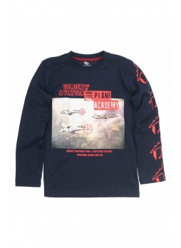Wonder Kids Erkek Çocuk Uzun Kol Tshirt 010-4800-012