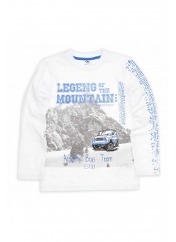 Wonder Kids Erkek Çocuk Uzun Kol Tshirt 010-4800-027