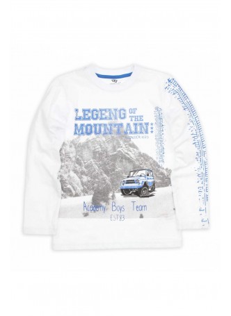 Wonder Kids Erkek Çocuk Uzun Kol Tshirt 010-4800-027