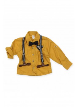 Modakids Erkek Çocuk Papyonlu Askılı Takım 019-4942-031
