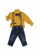 Modakids Erkek Çocuk Papyonlu Askılı Takım 019-4942-031