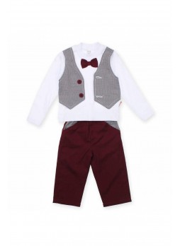 Modakids Erkek Çocuk Papyonlu Takım 019-4943-007