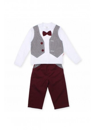 Modakids Erkek Çocuk Papyonlu Takım 019-4943-007