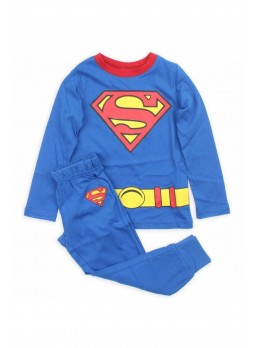 Erkek Çocuk Süpermen Pijama Takım 019-4550-015