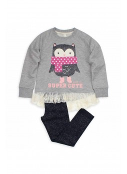 Wonder Kids Kız Çocuk 2 li Takım 010-4503-011