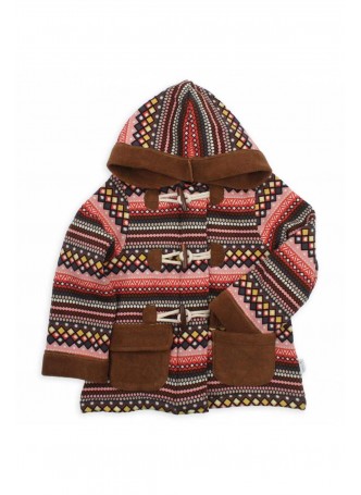 Wonder Kids Kız Çocuk Polar Mont 010-4541-032