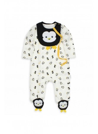 Wonder Kids Erkek Bebek 3lü Set 010-4453-028