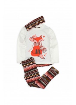 Wonder Kids Kız Çocuk 3lü Takım 010-4539-028