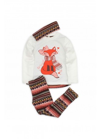Wonder Kids Kız Çocuk 3lü Takım 010-4539-028