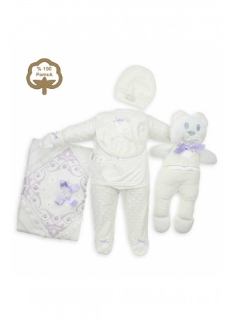 Donino Baby Kız Bebek 10 lu Hastane Çıkışı 019-1071-025