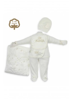 Donino Baby Kız Bebek 10lu Hastane Çıkışı 019-940-001