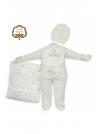 Donino Baby Kız Bebek 10lu Hastane Çıkışı 019-940-001