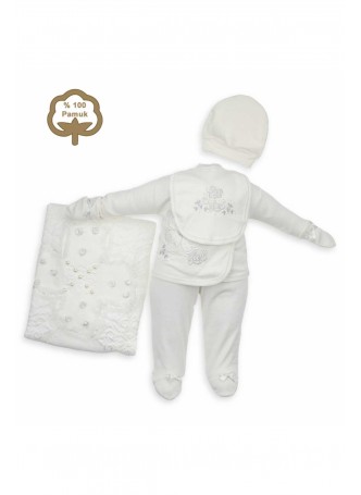 Donino Baby Kız Bebek 10lu Hastane Çıkışı 019-940-011