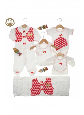 Donino  Baby Kız Bebek 10 lu Hastane Çıkışı 019-3535-003