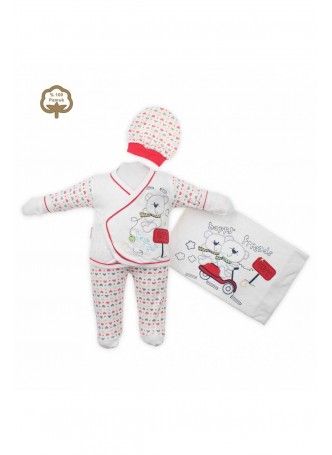 Bebellove Kız Bebek 10 lu Hastane Çıkışı 019-1066-002