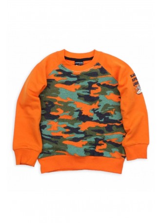 Wonder Kids Erkek Çocuk Uzun Kol Sweatshirt 010-4614-006