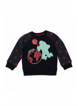 Wonder Kids Erkek Çocuk Uzun Kol Sweatshirt 010-4614-012