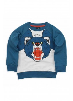 Wonder Kids Erkek Çocuk Uzun Kol Sweatshirt 010-4614-013