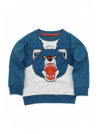 Wonder Kids Erkek Çocuk Uzun Kol Sweatshirt 010-4614-013