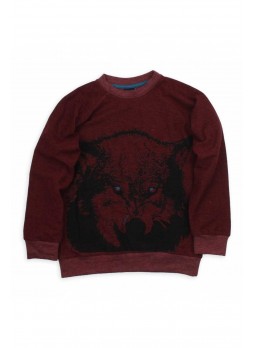 Wonder Kids Erkek Çocuk Uzun Kol Sweatshirt 010-4813-007