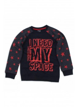 Wonder Kids Erkek Çocuk Uzun Kol Sweatshirt 010-4813-012