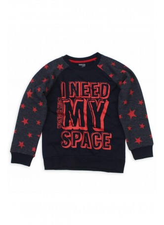 Wonder Kids Erkek Çocuk Uzun Kol Sweatshirt 010-4813-012