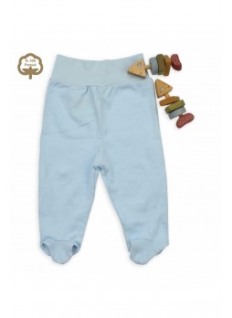 Bambaki Erkek Bebek Ribana Patikli Mavi Alt 013-1007-015