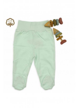 Bambaki Bebek Ribana Patikli Yeşil Alt 013-1007-019