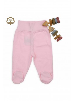 Bambaki Kız Bebek Ribana Patikli Pembe Alt 013-1007-021