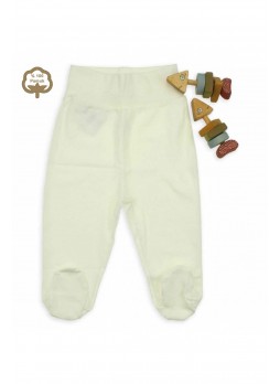 Bambaki Bebek Ribana Patikli Krem Alt 013-1007-028