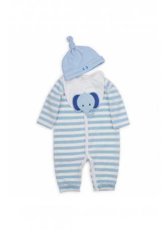 Wonder Kids Erkek Bebek 3lü Takım 010-4470-015