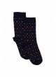 Wonder Kids Kız Çocuk Renkli Puanlı Soket Çorap 010-5002-012