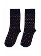 Wonder Kids Kız Çocuk Renkli Puanlı Soket Çorap 010-5002-012