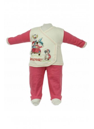 Danino Baby Kız Bebek 10'lu Hastane Çıkışı 019-1055-004