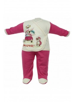 Danino Baby Kız Bebek 10'lu Hastane Çıkışı 019-1055-022
