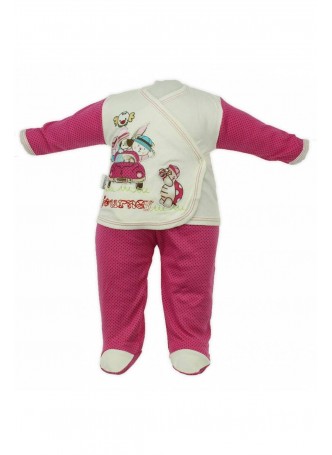 Danino Baby Kız Bebek 10'lu Hastane Çıkışı 019-1055-022