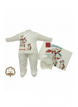 Danino Baby Erkek Bebek 10'lu Hastane Çıkışı 019-1055-024