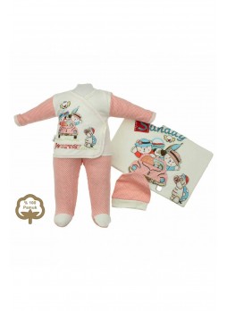 Danino Baby Erkek Bebek 10'lu Hastane Çıkışı 019-1055-035