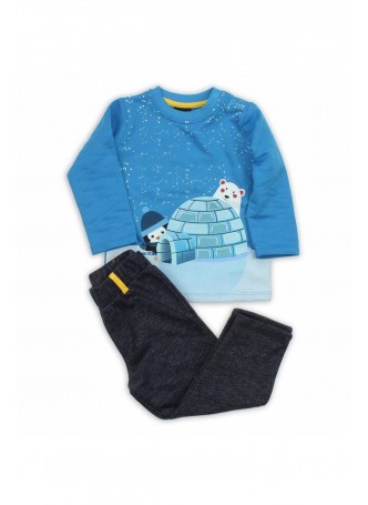 Wonder Kids Erkek Bebek 2'li Takım 010-4464-015