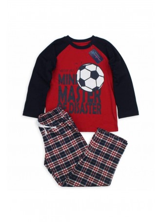 Wonder Kids Erkek Çocuk Pijama Takımı  010-4623-002