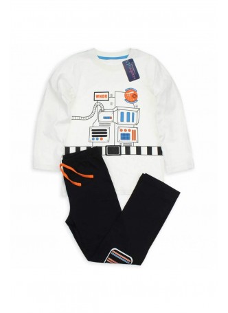 Wonder Kids Erkek Çocuk Pijama Takımı 010-4625-028
