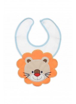 Bebellove Erkek Bebek Esprili Mama Önlüğü 019-3171-006