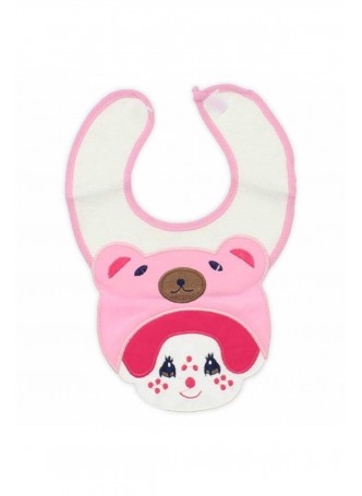 Bebellove Kız Bebek Esprili Mama Önlüğü 019-3174-021