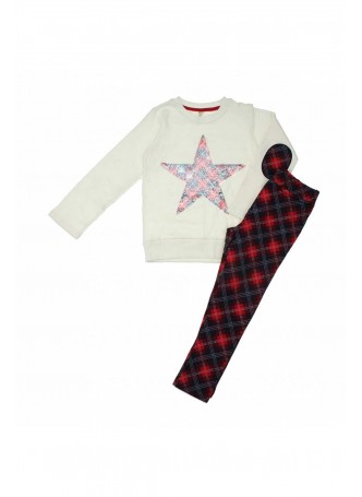 Wonder Kids Kız Çocuk 2 li Takım 010-4702-002