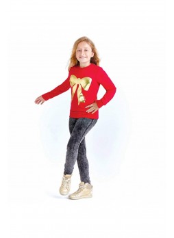 Wonder Kids Kız Çocuk Pantolon 010-4515-012