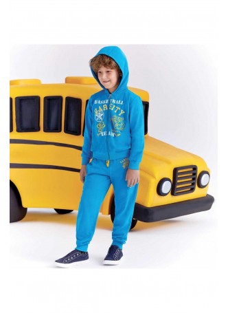 Wonder Kids Erkek Çocuk 2 li Eşofman Takım 010-4602-015